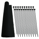 Rifle Rod Starter Kit (20 Pack - Includes Velcro)