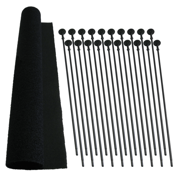 Rifle Rod Starter Kit (20 Pack - Includes Velcro), photo 2