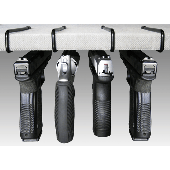 Under Shelf Pistol Hangers (4 Pack), photo 1