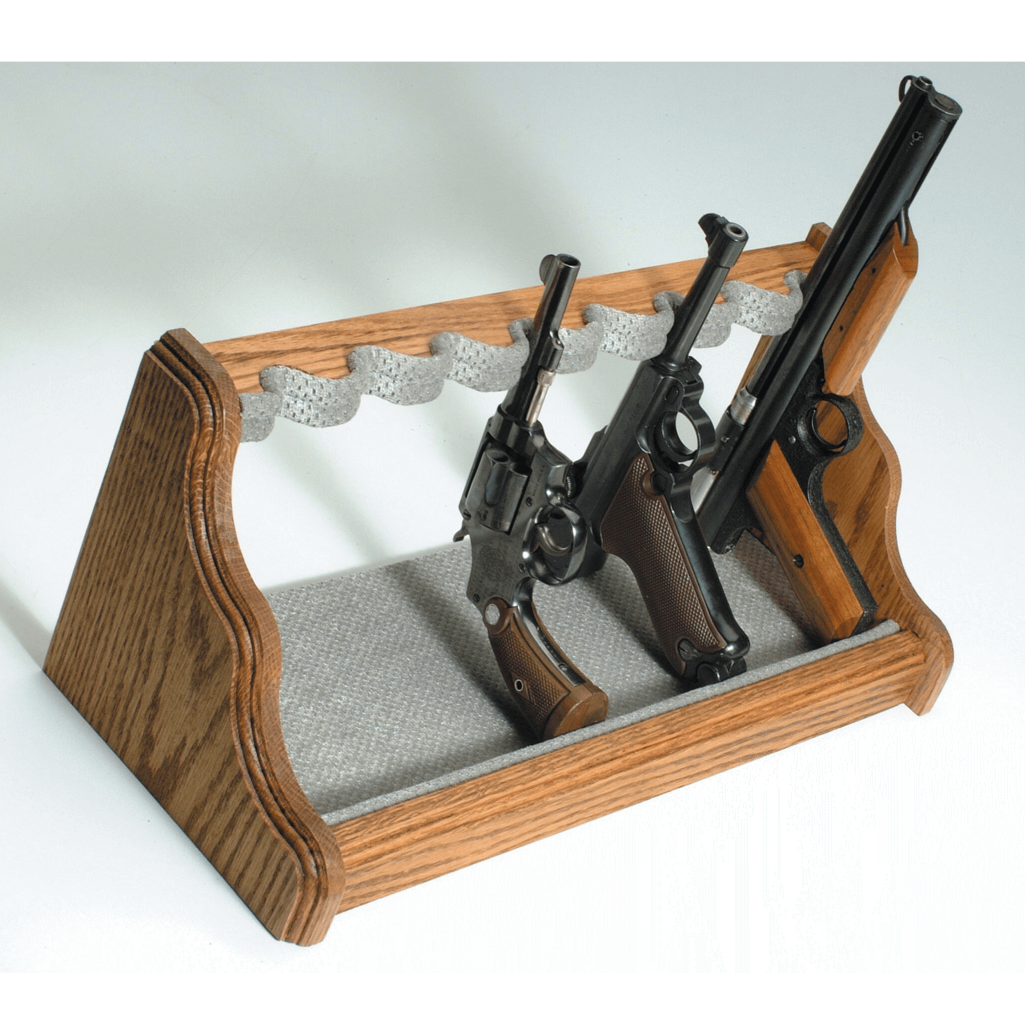 Accessory - Storage - Oak Pistol Rack, photo 1