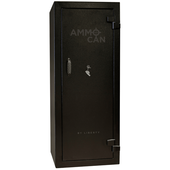 Ammo Can | 18 | Black | Chrome Electronic Lock | 59.5"(H) x 24.25"(W) x 22"(D), photo 1