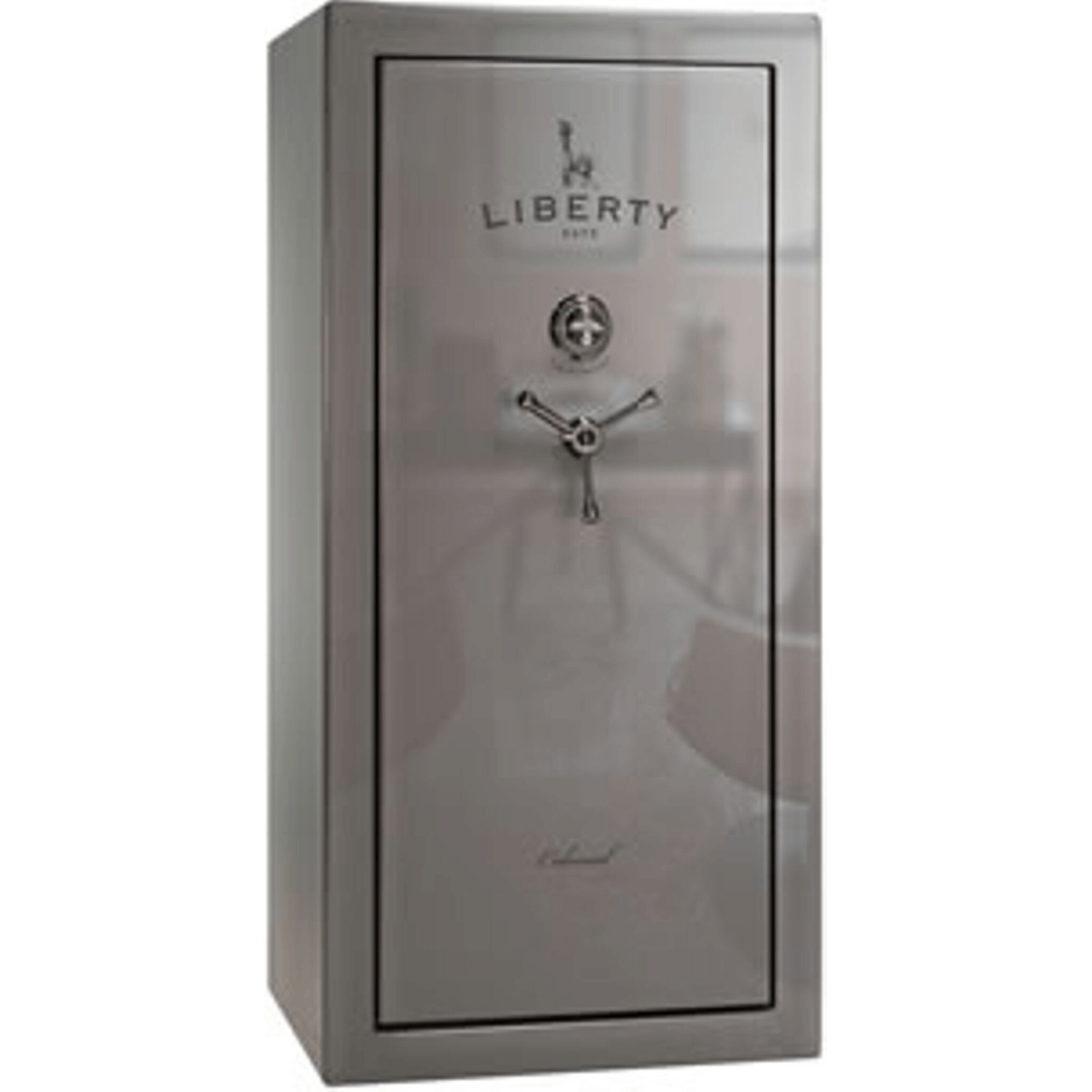 Colonial Series | Level 3 Security | 75 Minute Fire Protection | 30 | DIMENSIONS: 60.5"(H) X 36"(W) X 25"(D) | Gray Gloss | Electronic Lock, photo 29