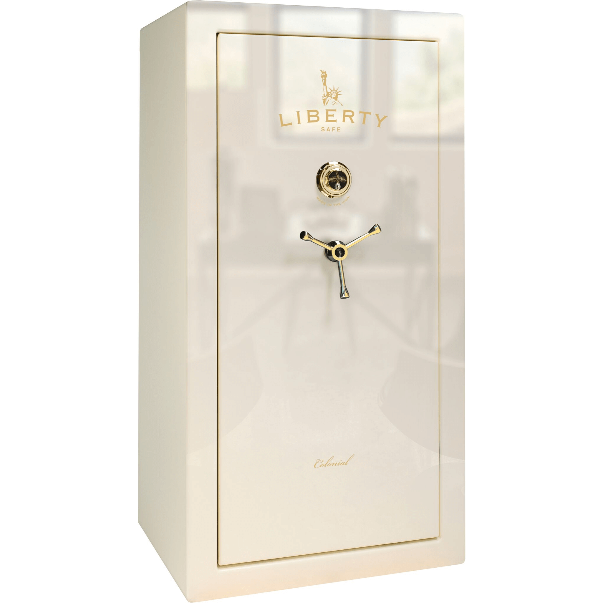 Colonial Series | Level 3 Security | 75 Minute Fire Protection | 50 | DIMENSIONS: 72.5"(H) X 42"(W) X 30.5"(D) | Bronze Textured | Electronic Lock, photo 37