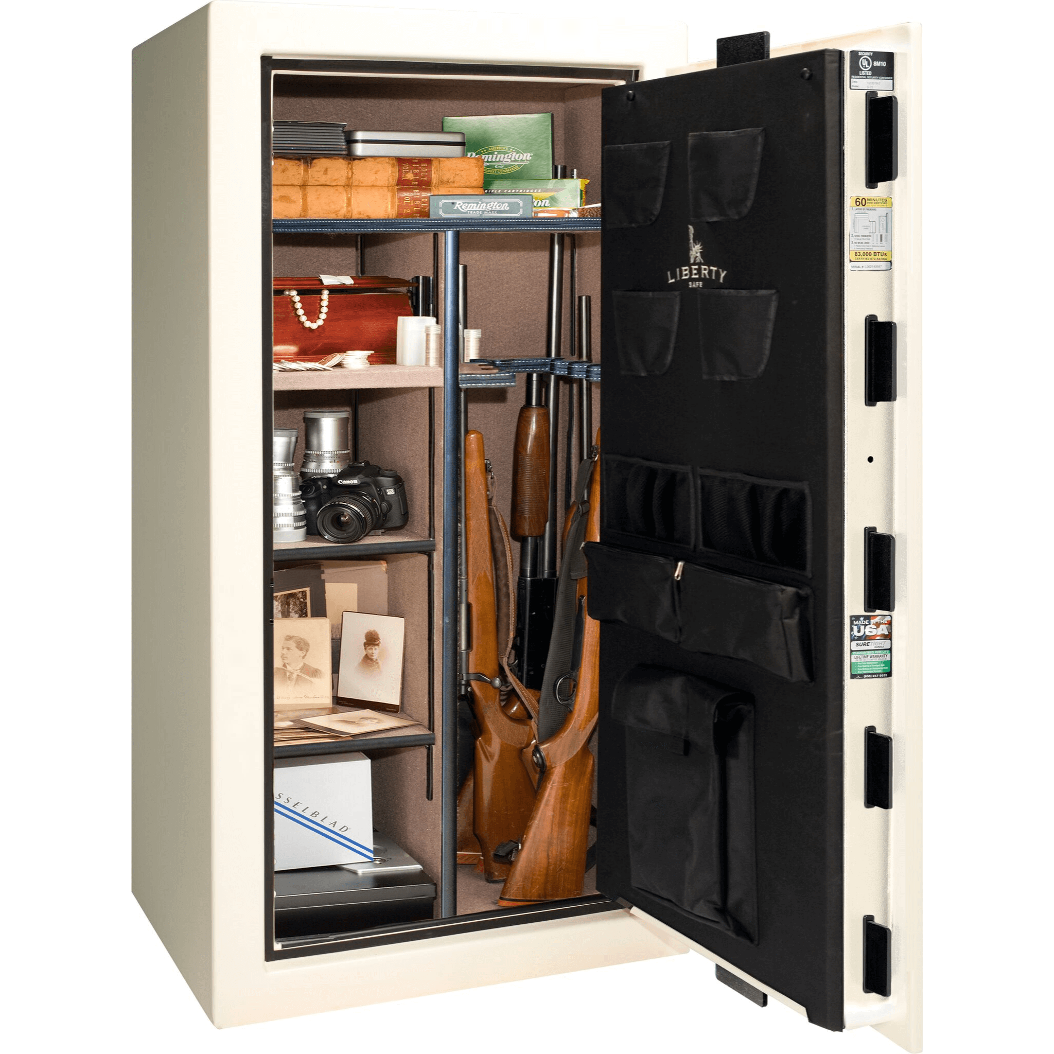Liberty Colonial 23 Gun Safe with Mechanical Lock, photo 6