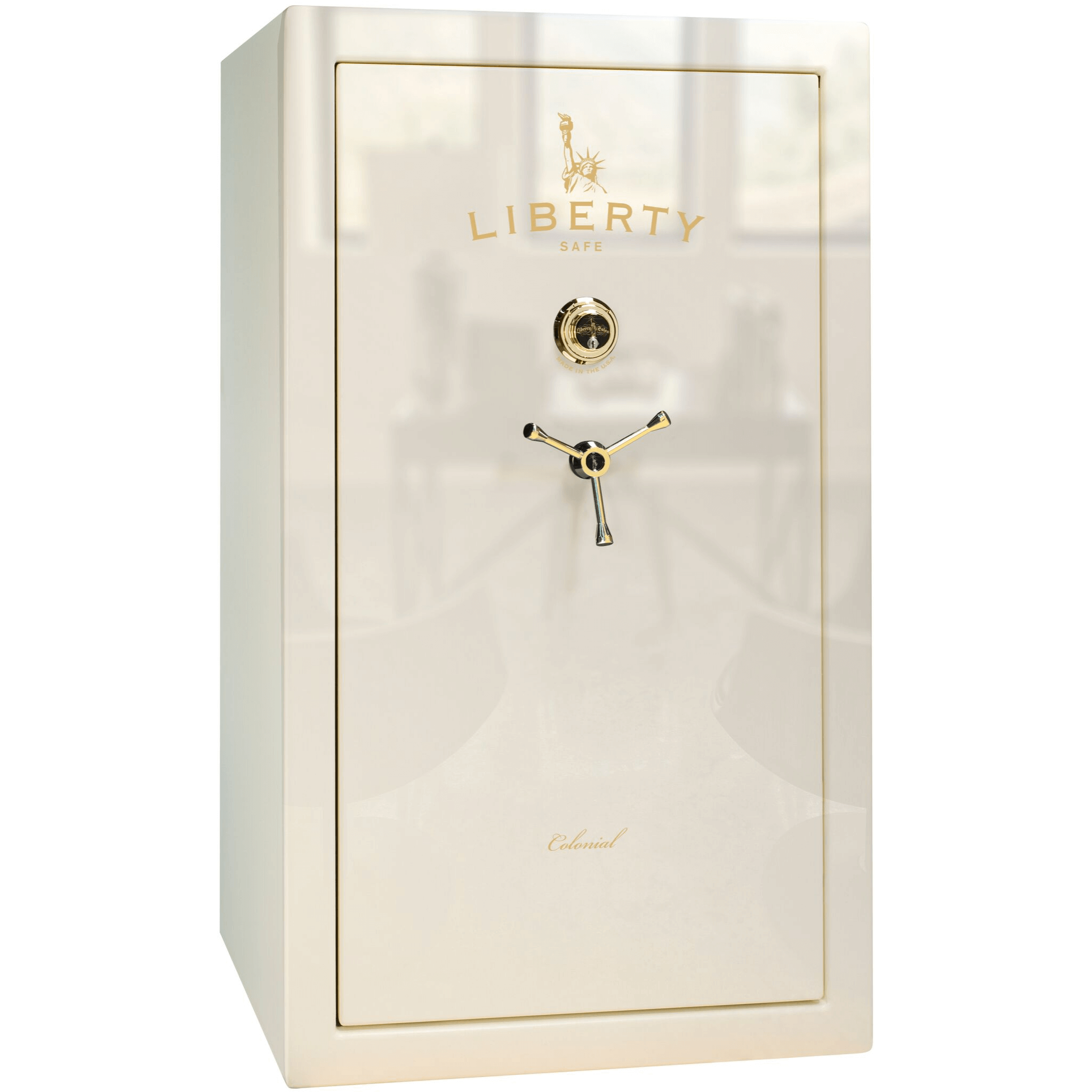 Liberty Colonial 30 Gun Safe with Mechanical Lock, image 1 