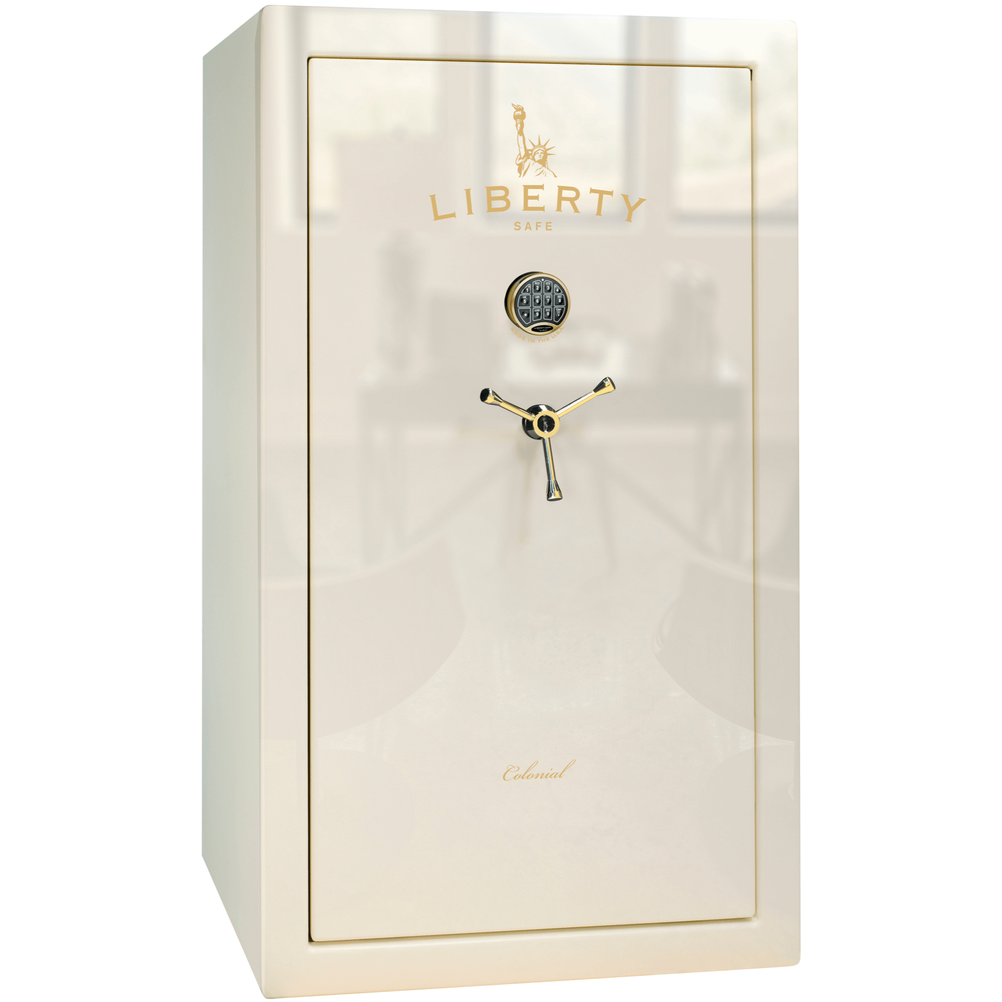 Liberty Colonial 30 Gun Safe with Mechanical Lock, photo 40