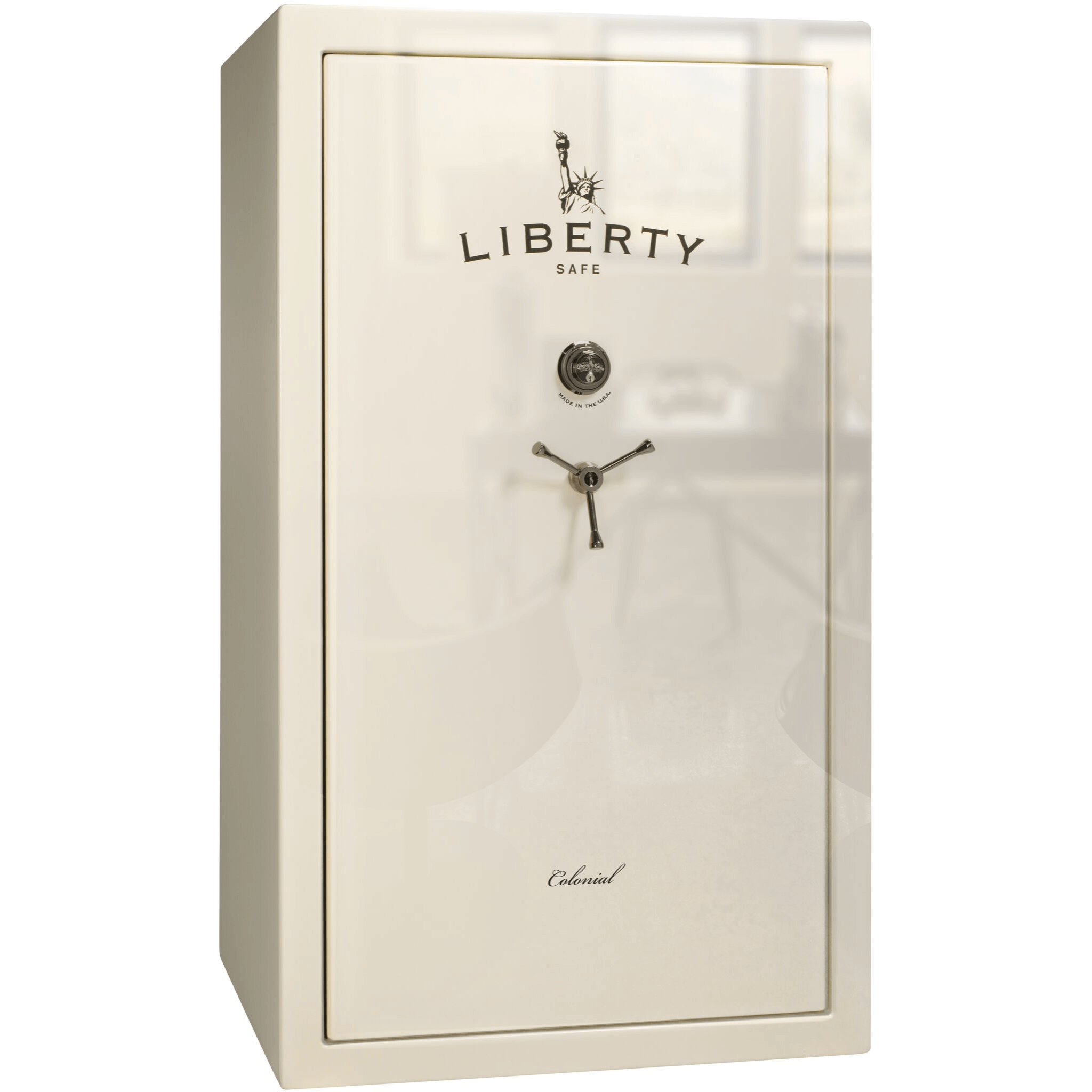 Liberty Colonial 50 Gun Safe with Mechanical Lock, photo 5