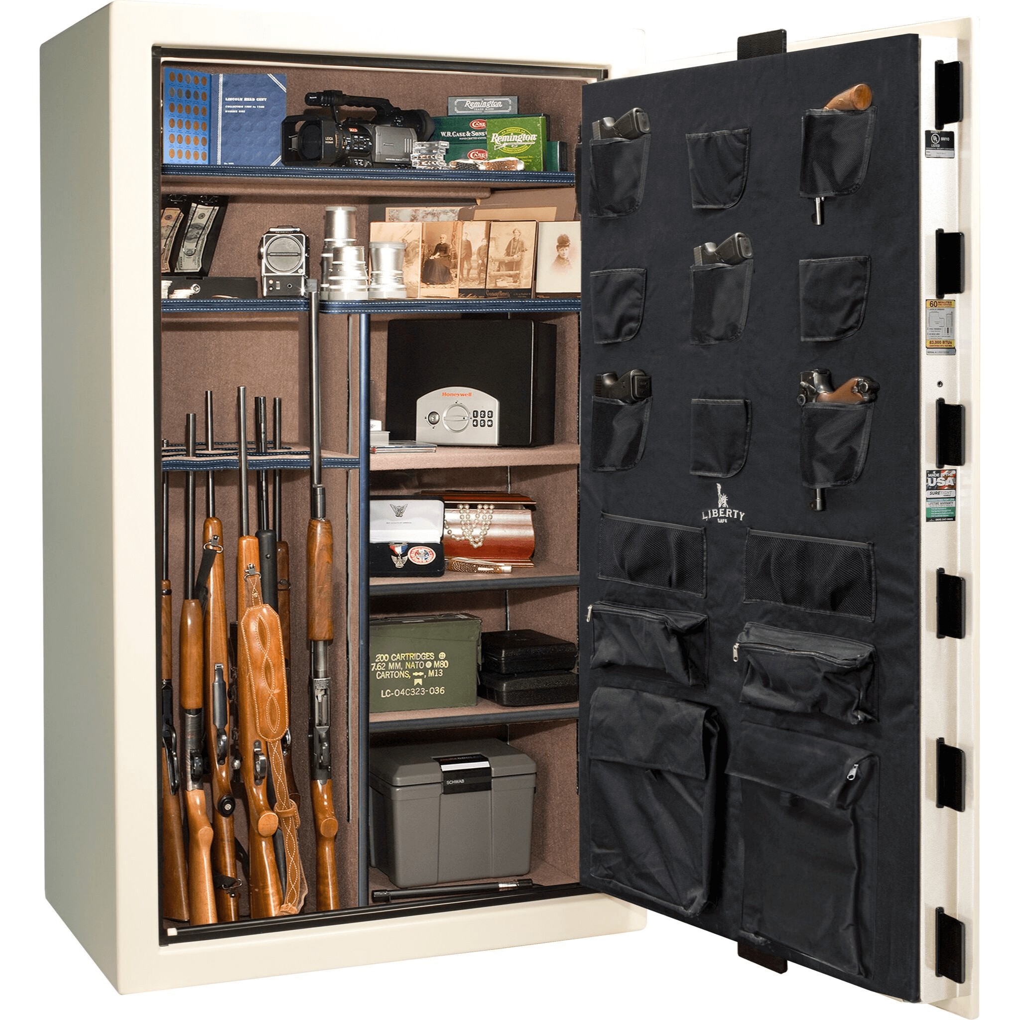 Liberty Colonial 50 Gun Safe with Electronic Lock, photo 16
