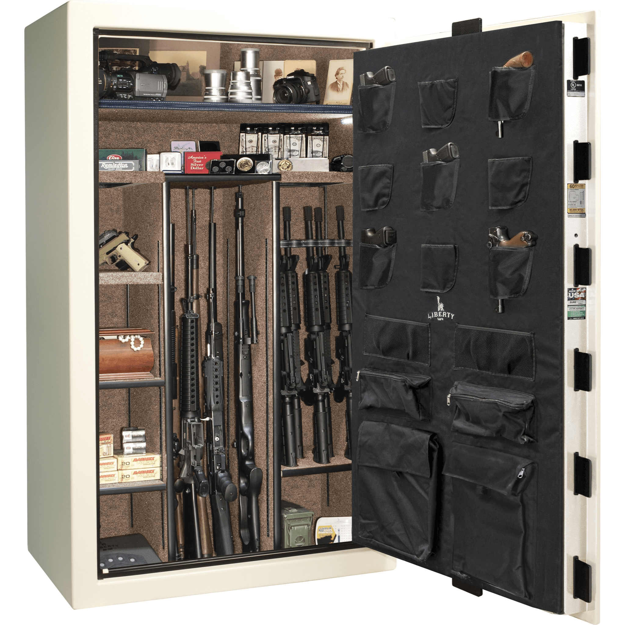 Liberty Colonial 50 Extreme Gun Safe with Electronic Lock, photo 14