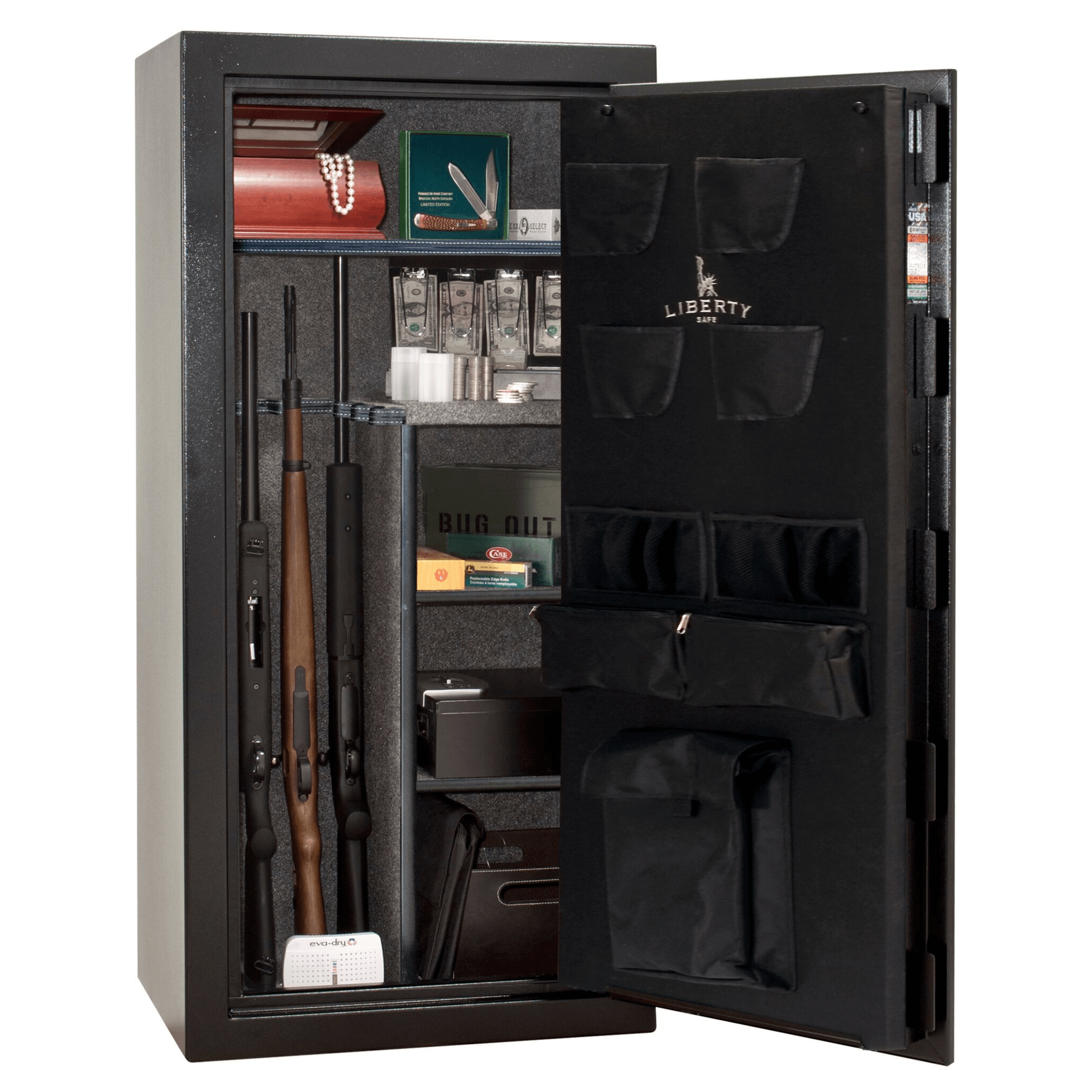 How to change the battery in a Liberty safe lock The Safe Keeper