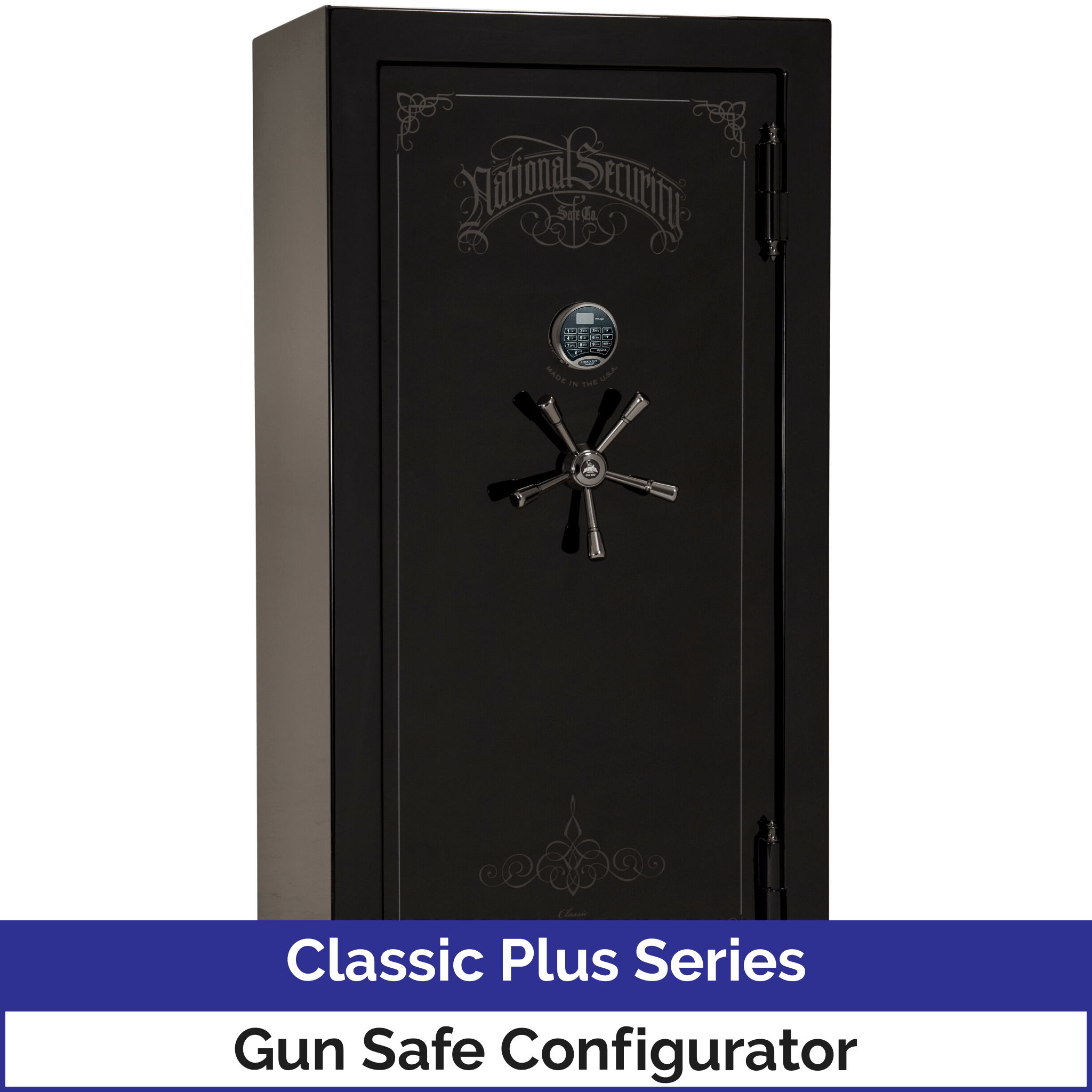Liberty Classic Plus Series Gun Safe Configurator, image 1 
