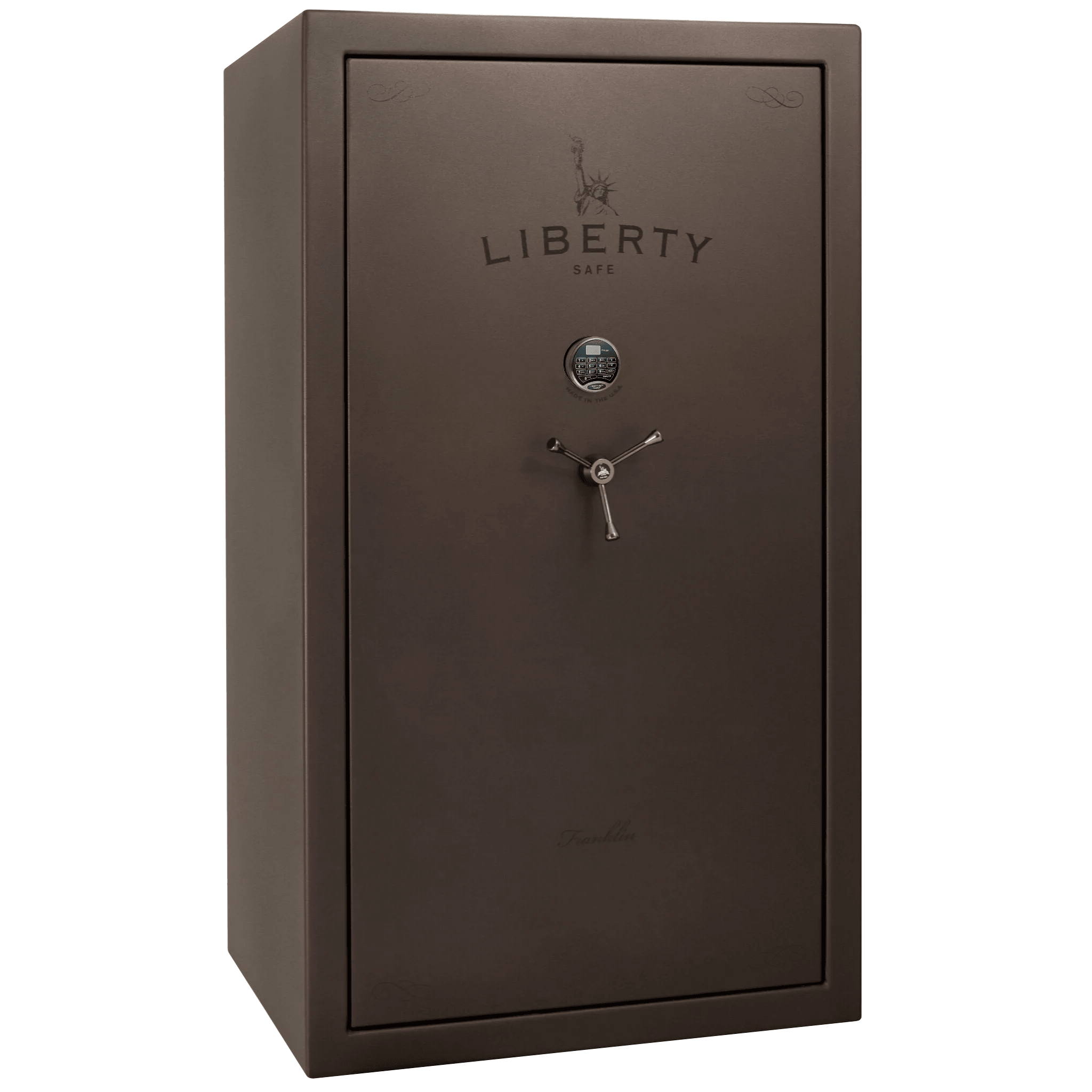 Liberty Franklin 50 Gun Safe with Electronic Lock, view 9
