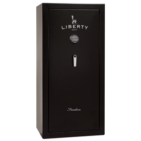 liberty freedom 30 with electronic lock gun safe