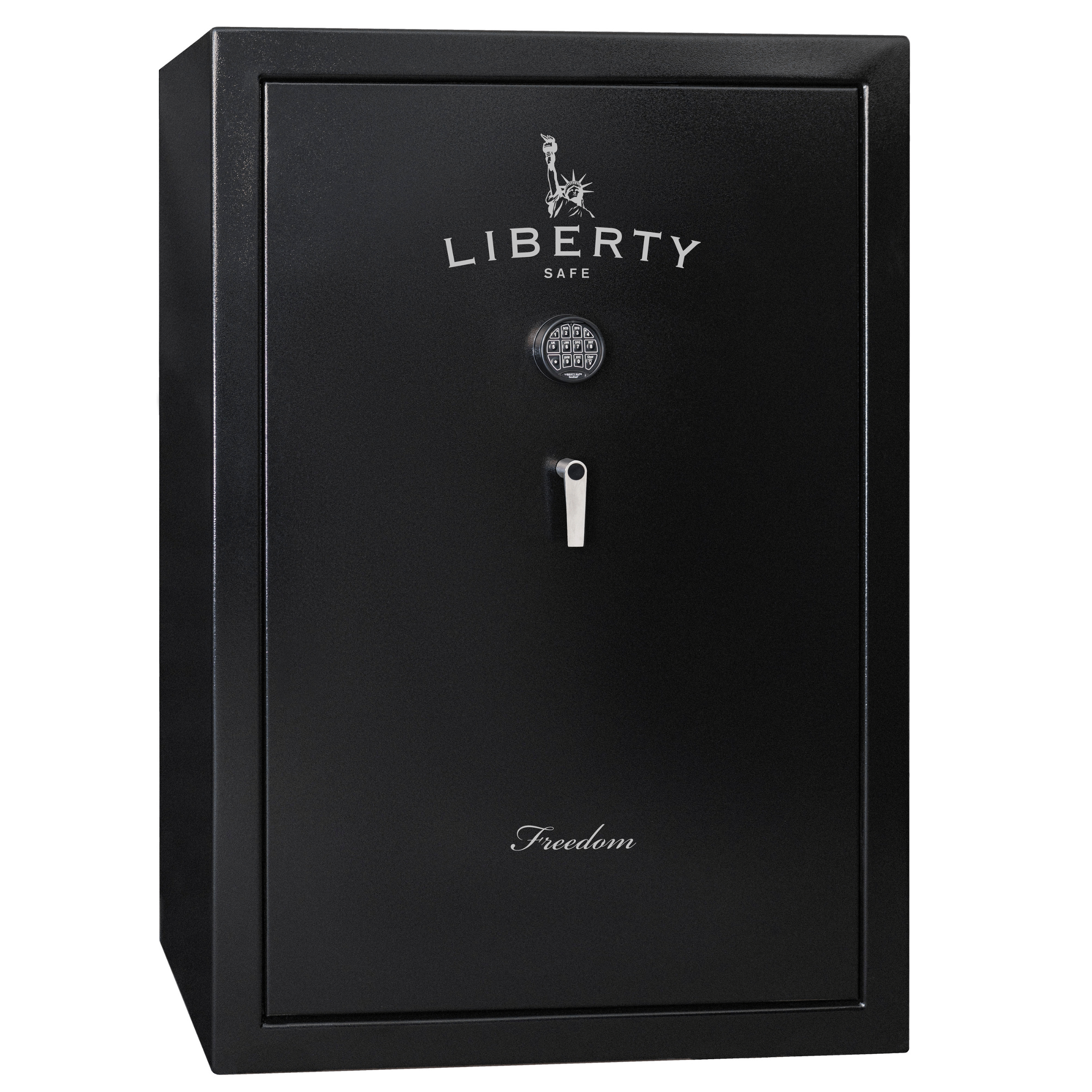 liberty freedom 48 with electronic lock gun safe