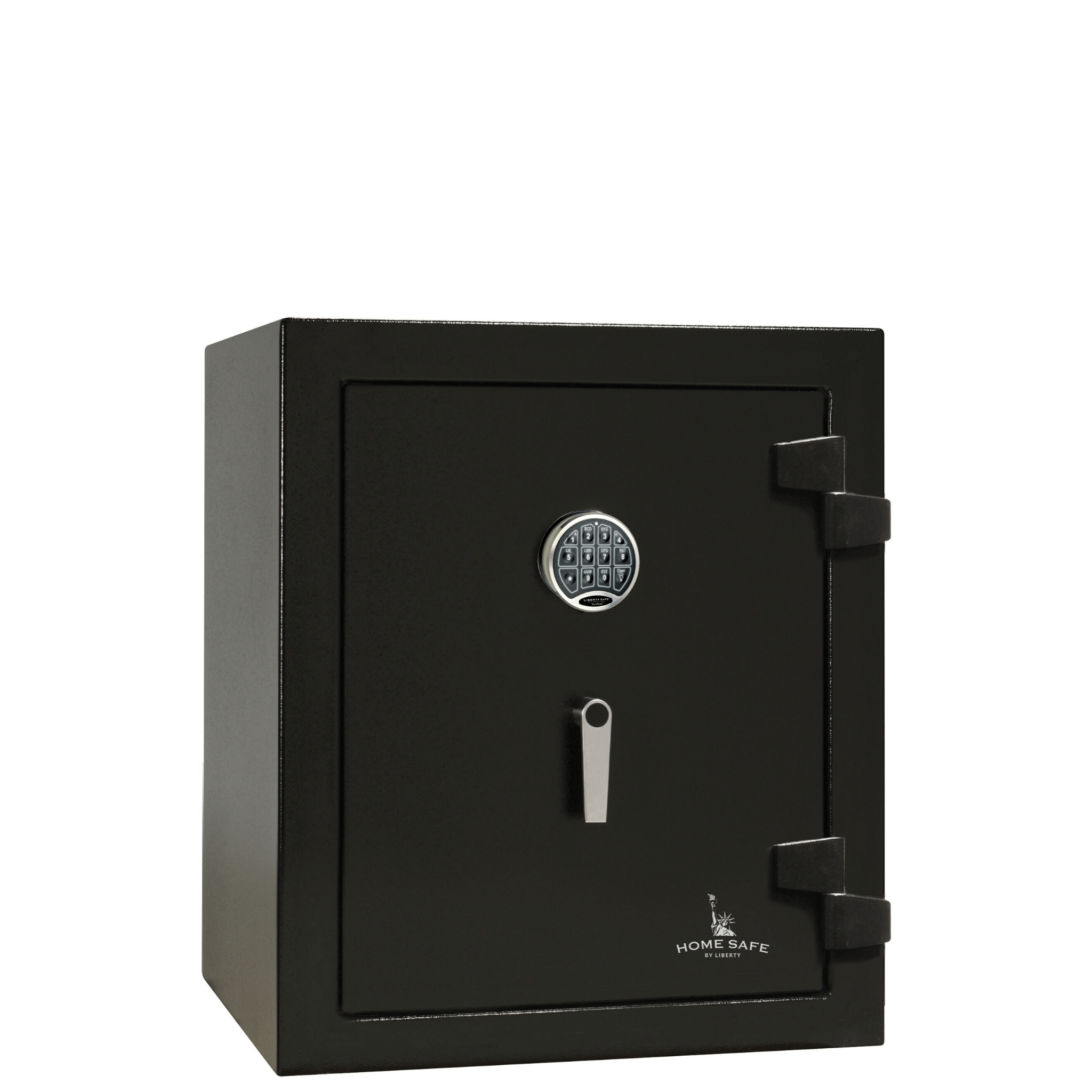 Home Safe | 08 | 60 Minute Fire Protection | Black | Electronic Lock | Dimensions: 30"(H) x 24.25"(W) x 22"(D), photo 1