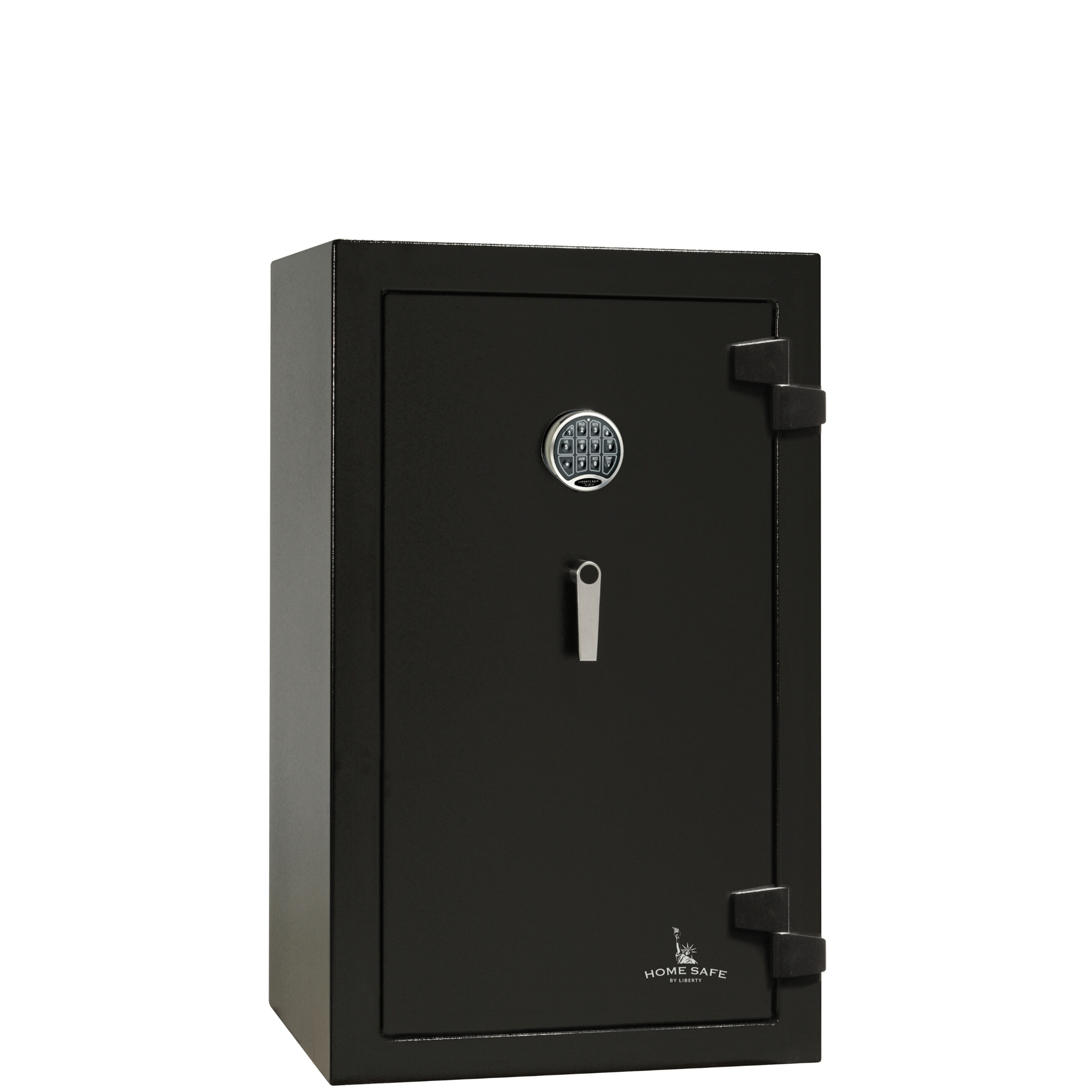 Home Safe | 12 | 60 Minute Fire Protection | Black | Electronic Lock | Dimensions: 42"(H) x 24.25"(W) x 22"(D)
