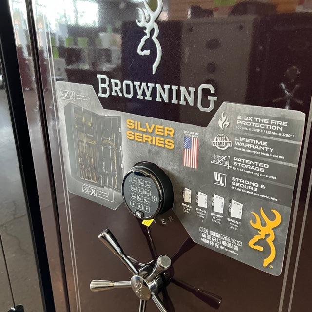 Browning Silver 33 Gun Safe - After Shot Show Sale, photo 5