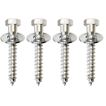 Accessory - Security - Anchor Kit - Wood - 4 bolts