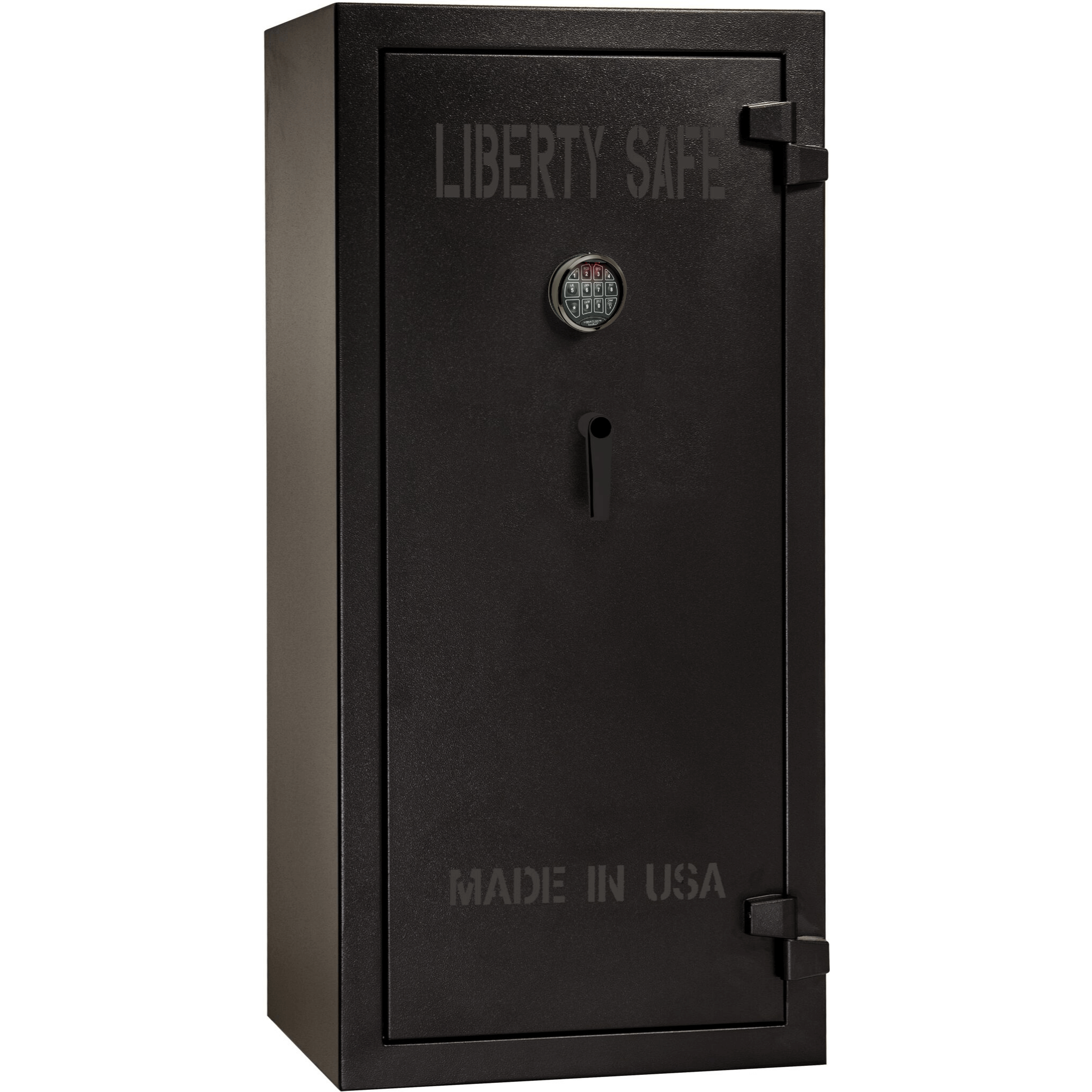 Tactical | 24 | 30 Minute Fire Protection | Black | Black Electronic Lock | 59.5"(H) x 28.25"(W) x 22"(D), photo 3