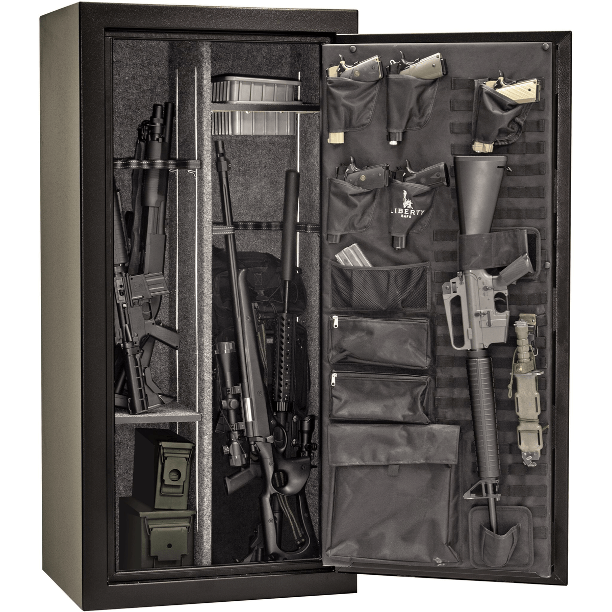 Tactical Security Rifle Liberty Tactical 24 Gun Safe with Mechanical Lock For Sale | Liberty ...