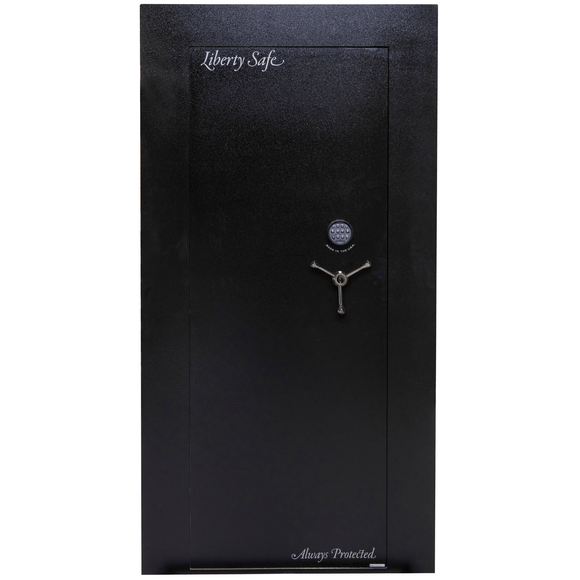 Vault Door | Blockade | Left Inswing | Black | Black Electronic Lock, photo 1