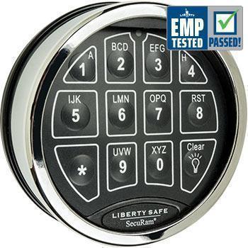 Accessory - Electronic Lock - TopLit - Chrome, photo 1