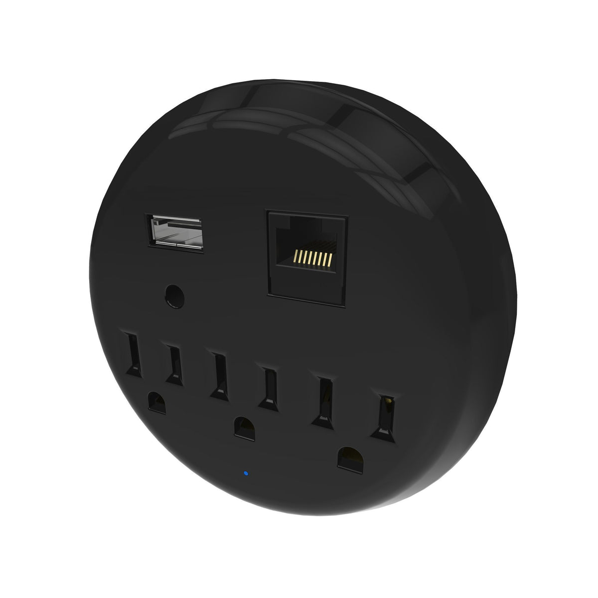 Secure Computer Outlet Liberty Safe Power Outlet Kit with USB and CAT-5 Ethernet Ports | The ...
