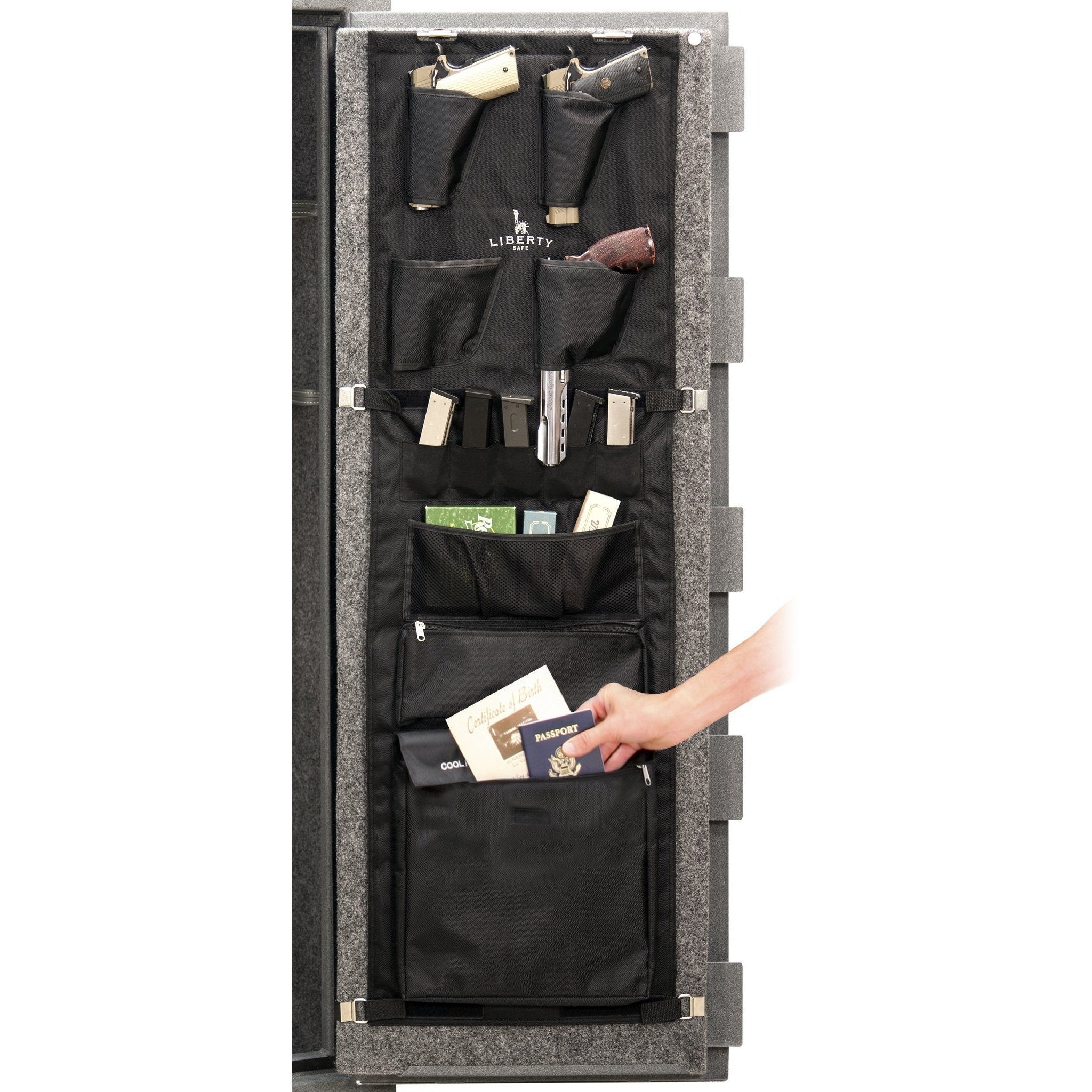 Accessory - Storage - Door Panel - 18 size safes, photo 1