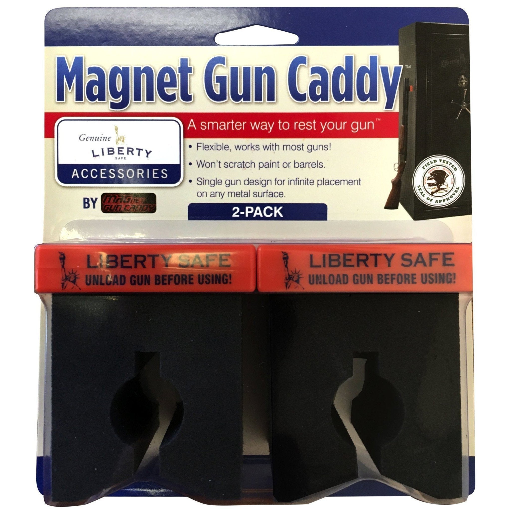 Accessory - Storage - Magnet Gun Caddy - 2 Pack, photo 1