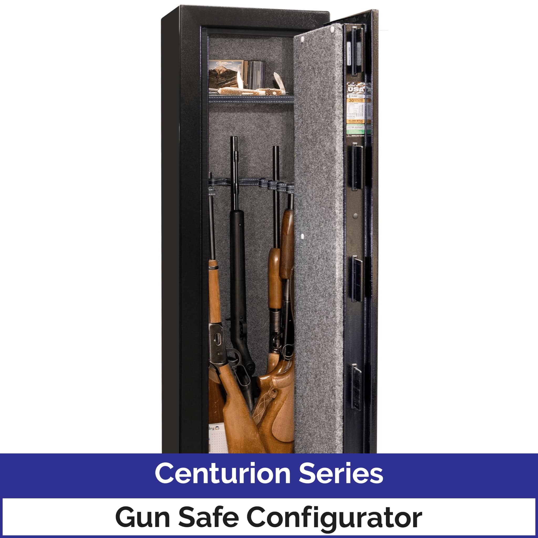 Liberty Centurion Series Gun Safe Configurator, image 2 