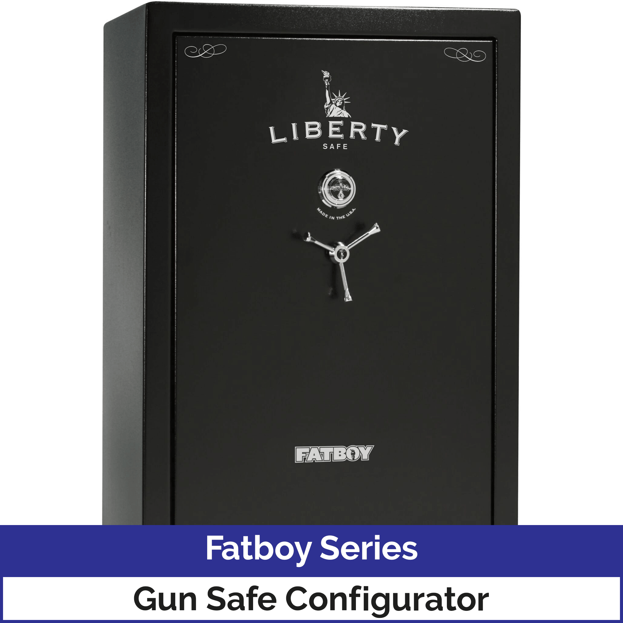 Liberty Fatboy Jr. Series Gun Safe Configurator, photo 3
