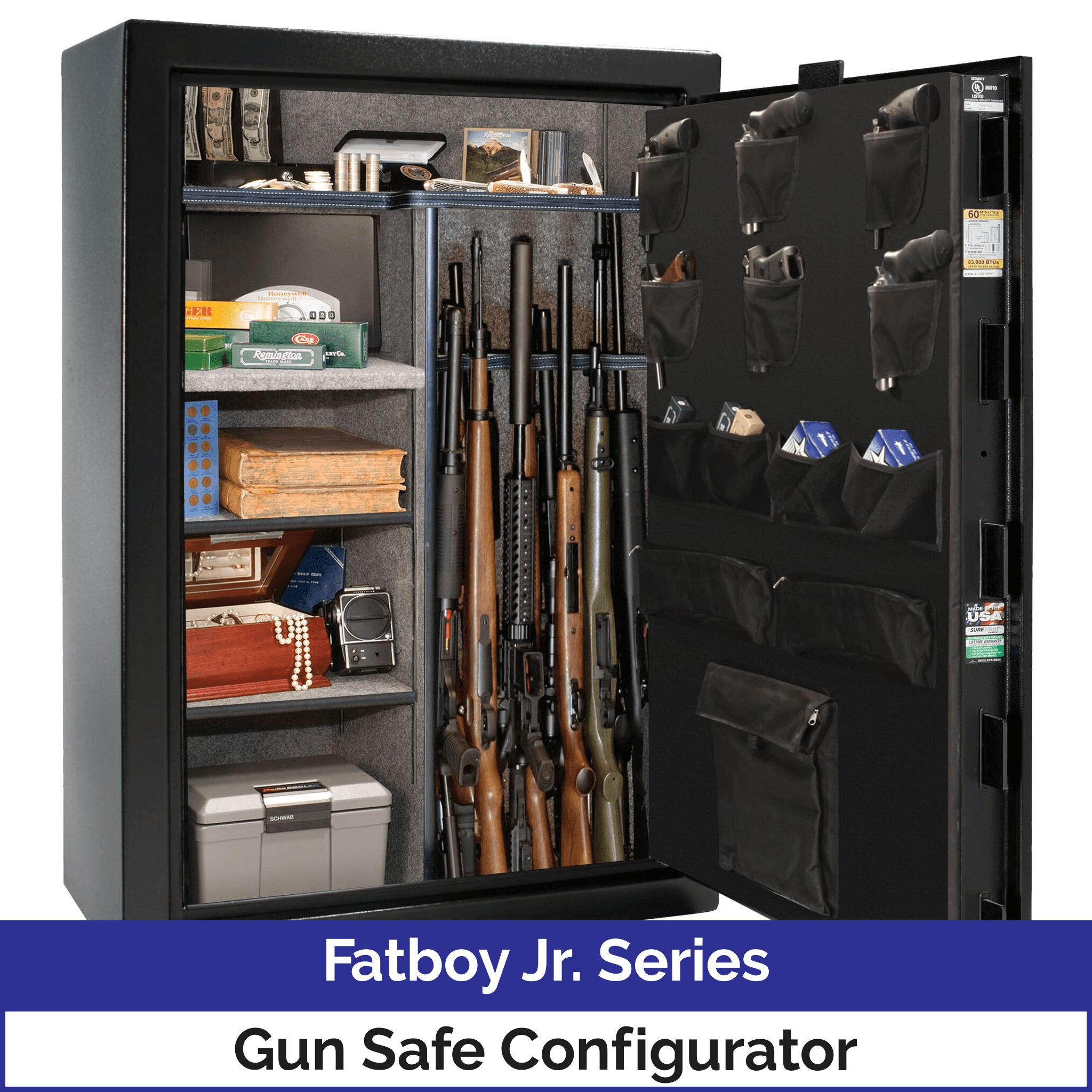 Liberty Fatboy Jr. Series Gun Safe Configurator, photo 4