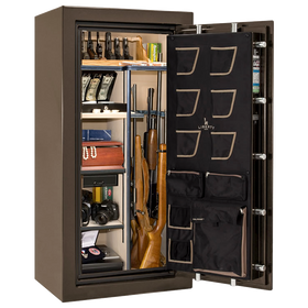 Liberty National Classic Plus 25 Gun Safe with Mechanical Lock - Black Friday Sale, image 2 