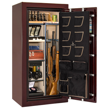 Liberty National Classic Plus 25 Gun Safe with Electronic Lock, image 2 