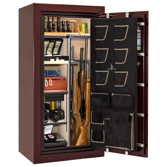 Liberty National Classic Plus 25 Gun Safe with Mechanical Lock, photo 4