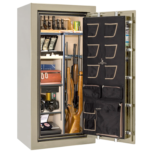 Liberty National Classic Plus 25 Gun Safe with Mechanical Lock, photo 14