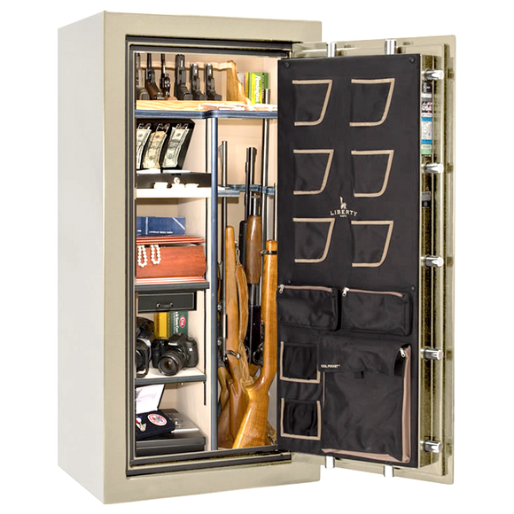 Liberty National Classic Plus 25 Gun Safe with Mechanical Lock, photo 6