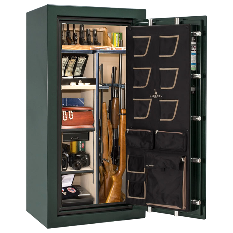 Liberty National Classic Plus 25 Gun Safe with Electronic Lock, view 18