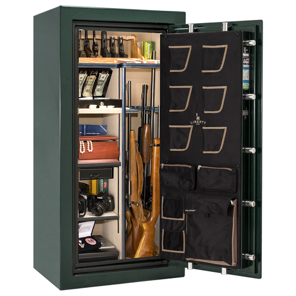 Liberty National Classic Plus 25 Gun Safe with Mechanical Lock, photo 18