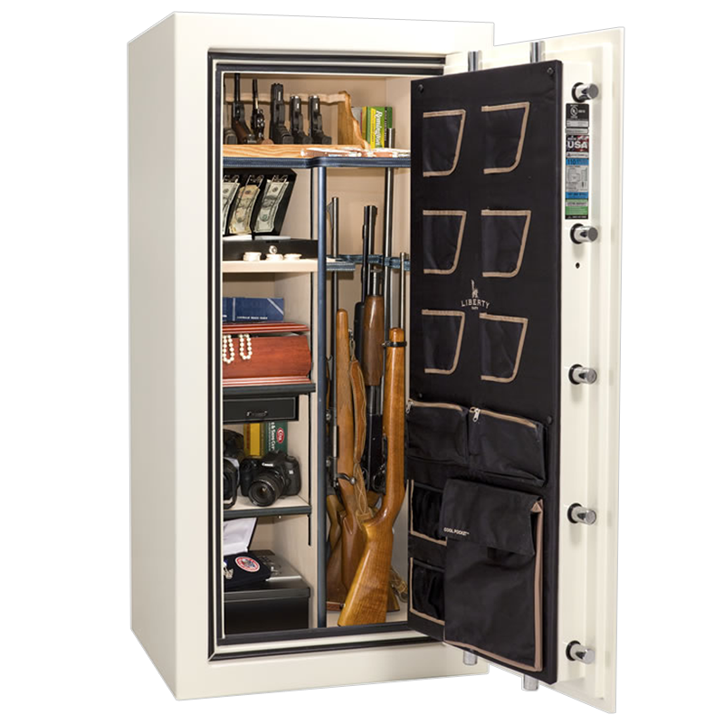 Liberty National Classic Plus 25 Gun Safe with Electronic Lock, view 20