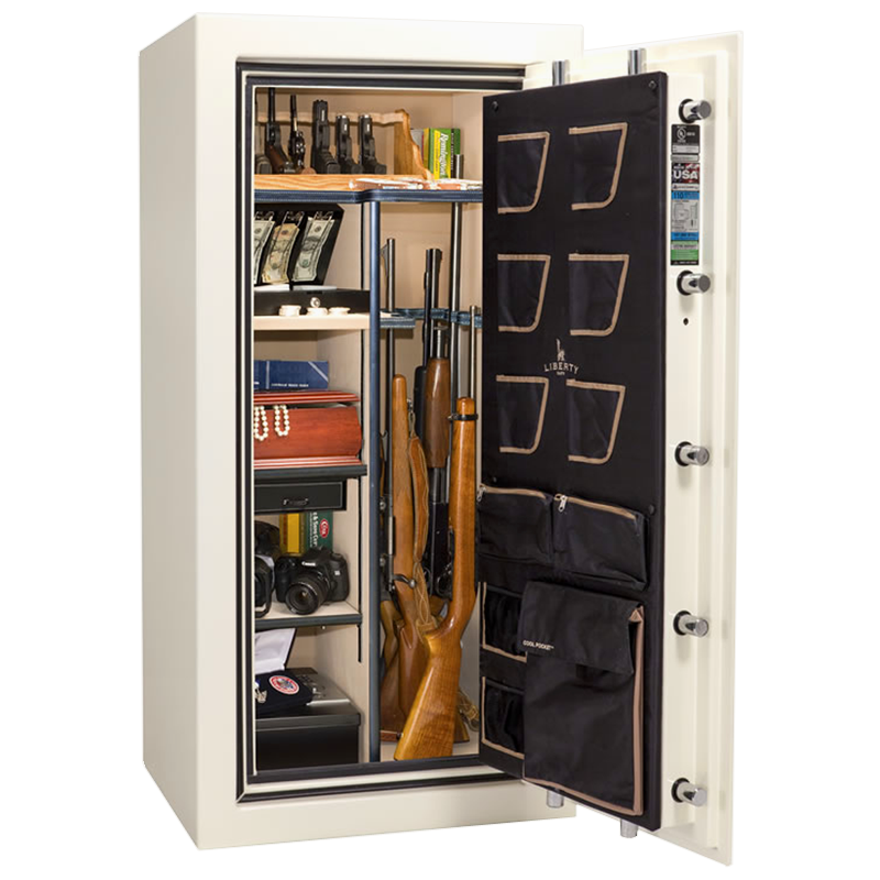 Liberty National Classic Plus 25 Gun Safe with Electronic Lock, view 4