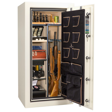 Liberty National Classic Plus 25 Gun Safe with Mechanical Lock, image 2 