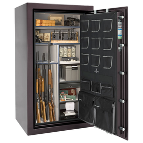 Liberty National Classic Plus 40 Black Cherry Gun Safe with Mechanical Lock - Black Friday Sale, image 2 