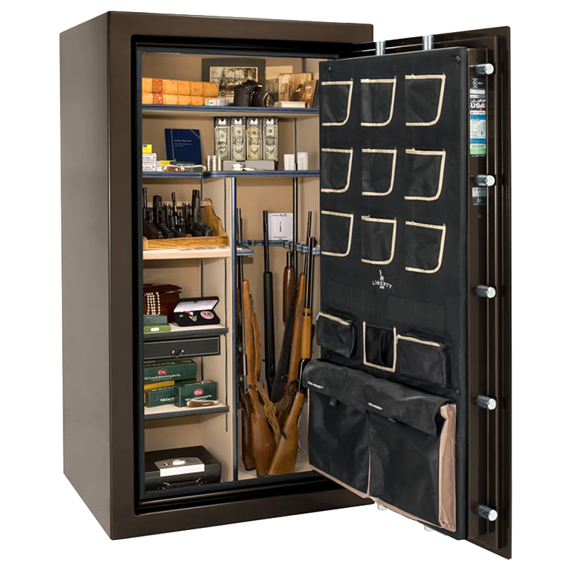 Liberty National Classic Plus 40 Gun Safe with Mechanical Lock, view 12
