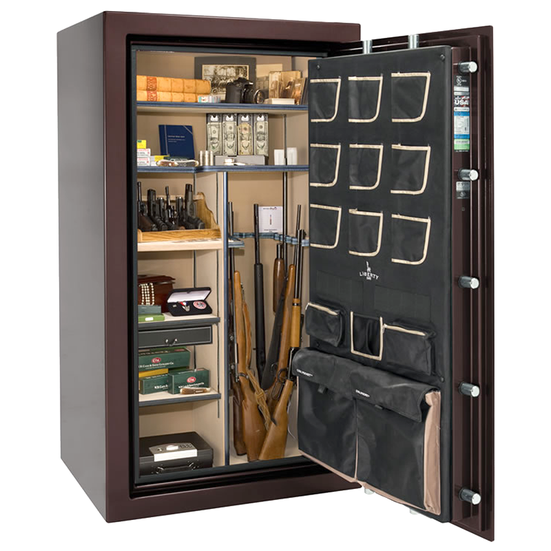 Liberty National Classic Plus 40 Gun Safe with Electronic Lock, view 38