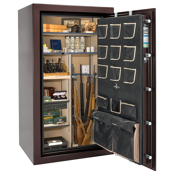 Liberty National Classic Plus 40 Gun Safe with Electronic Lock, photo 38