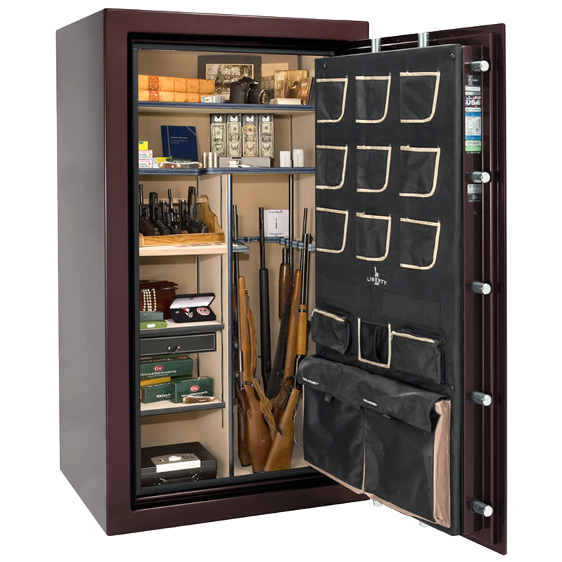 Liberty National Classic Plus 40 Gun Safe with Electronic Lock, view 4