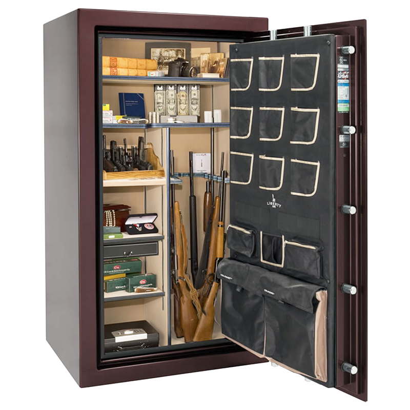 Liberty National Classic Plus 40 Gun Safe with Electronic Lock, view 32