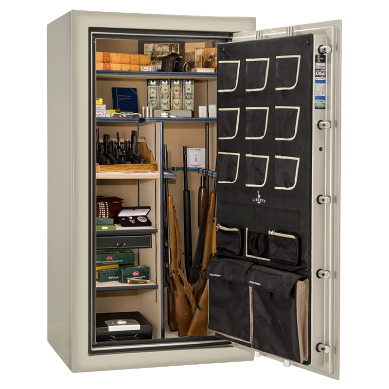 Liberty National Classic Plus 40 Gun Safe with Electronic Lock, view 12