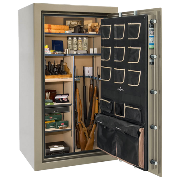 Liberty National Classic Plus 40 Gun Safe with Electronic Lock, photo 2